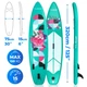 Надувная SUP доска Сапборд THUNDER FLAMI 10'6" - изображение 8