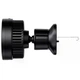 Беспроводное автомобильное зарядное устройство Baseus MagPro Series Magnetic Wireless Charg Car Air Vent 15W C40164100121-00 Black - изображение 4