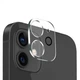 Защитное стекло на камеру Elite для Apple iPhone 12 противоударное для блока камер Transparent - изображение 2