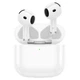 Наушники Bluetooth беспроводные Hoco EW83 с микрофоном White - изображение 1