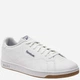 Sneakersy męskie z eko skóry Reebok Court Clean 100074368 44 (9.5UK) Białe z niebieskim (1200143033265) - obraz 2