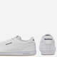 Чоловічі кеди низькі Reebok Court Clean 100074368 41 (7.5UK) Білі з синім (1200143033135) - зображення 3