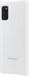 Панель Samsung Silicone Cover для Galaxy A41 White (EF-PA415TWEGEU) - зображення 2