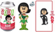 Figurka-niespodzianka Funko Soda Samurai Jack Ashi 10.8 cm (889698617093) - obraz 2