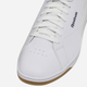 Sneakersy męskie z eko skóry Reebok Court Clean 100074368 45 (10.5UK) Białe z niebieskim (1200143033326) - obraz 6