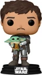 Ігрова фігурка FUNKO POP! серії Мандалорець - Мандалорець з Грогу (54525) (6900006635456) - зображення 2