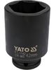 Nasadka udarowa YATO sześciokątna długa 3/4" 42 mm (YT-1142) - obraz 1