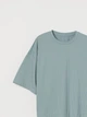 Футболка H&M S синій 1605982809 - зображення 2