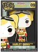 Пін Funko Pop! DC Comics Гарлі Квінн (DCCPP0012) (6900007321266) - зображення 1