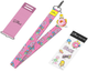 Zawieszka Samsung The Simpsons Silicone with Strap do Galaxy Z Flip 3 Pink (GP-TOF711HOEPW) - obraz 2