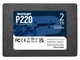Твердотельный накопитель SSD 2Tb, Patriot P220, SATA3, 2.5" (P220S2TB25) - изображение 1