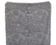 Простынь махровая жаккардовая Parisa Home Premium 150х200 плотность 470 г/м2 темно-серая - изображение 7