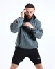 Худі BOXRAW Sparring Club Oversized L Сіре - изображение 4