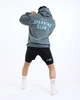 Худі BOXRAW Sparring Club Oversized L Сіре - изображение 10