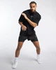 Футболка BOXRAW Tunero Oversized XL Чорна - изображение 2