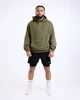 Худі BOXRAW Sparring Club Oversized S Оливкове - изображение 2