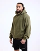 Худі BOXRAW Sparring Club Oversized S Оливкове - изображение 3