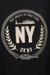 Жіночий чорний світшот DKNY XS D2A4A027 - изображение 6