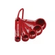 Набір мірних ложок KitchenAid Universal KQG057OHERE 5 шт червоний - зображення 3