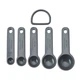 Набор мерных ложек KitchenAid Coreline KQG057OHCGG 5 шт серый - изображение 4