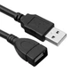 USB 2.0 удлинитель (5 метров) классический кабель для периферии - изображение 4