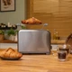 Тостер Vintage Cuisine у ретро стилі 930W Металік - изображение 2