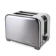 Тостер Vintage Cuisine у ретро стилі 930W Металік - изображение 3