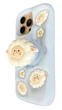 Гумовий 3D чохол Funny Sheep на iPhone 13 - зображення 3