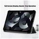 Чохол Smart Case на Apple iPad 11" (A16) 2025 / чохол для планшета з функцією підставки / (синій) - зображення 5