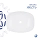 Умывальник Qtap Cardinal 500х380х140 мм White QT04116302W - изображение 4