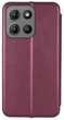 Чохол-книжка Elegant на Motorola Edge 70 Fusion / бордовий - зображення 2