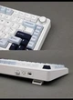Беспроводная механическая игровая клавіатура з Hot-Swap AULA F75 White-Blue 2.4G/Bluetooth/Кабель RGB REAPER Свитчи - изображение 14