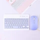 Клавіатура бездротова BeCover Bluetooth EN/UA Purple (BC_713409) - зображення 3