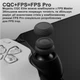 Силиконовые накладки на стики Skull & Co. 6 штук для игровой приставки Sony Playstation Portal (Black / Черные) для консоли Thumb grips - изображение 6