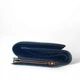 Женский кошелёк из натуральной пористой кожи чёрный Mario Dion 8650B_Black - изображение 3