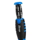 Викрутка реверсивна з бітами 13шт Molder CrV PH SL Torx Hex (MT32313) - зображення 4