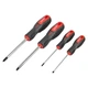 Набор отверток PH/SL Carlife CrV 6150 4 шт фиксированный наконечник (WR6904) - изображение 2