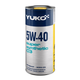 Моторное масло YUKO SUPER SYNTHETIC С3 5W-40 Канистра жерсть 1л - изображение 1