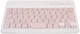 Клавіатура бездротова BeCover Bluetooth EN/UA Pink (BC_713411) - зображення 3
