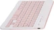 Клавіатура бездротова BeCover Bluetooth EN/UA Pink (BC_713411) - зображення 4
