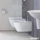 Унитаз подвесной DURAVIT Darling 2545090000 без сиденья - изображение 3
