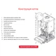 Одноконтурный конденсационный газовый котел Protherm Panther Condens 30 KKO-CS/1 (N-INT) (Пантера Конденс).(0010025161) - изображение 4