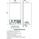 Двоконтурний газовий котел Ariston CARES X 24 CF EU - изображение 4