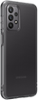 Панель Samsung Soft Clear Cover для Galaxy A23 Black (EF-QA235TBEGWW) - зображення 2