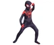 Детский карнавальный Костюм Спайдермен для мальчиков Человек Паук Spiderman Miles Morales Spider Man Майлз Моралес 120см 5–7 лет Black - изображение 5
