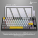 Клавиатура беспроводная Ajazz AK820 Pro Gift Switch Black RGB (AK820PRO-G-BGY) - изображение 15