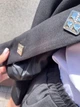 Шкільний костюм класичний для дівчинки 122 р. Чорний - зображення 3