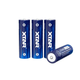 Набір акумуляторна батарея AA XTAR Blue PRO 1.5V Li-ion 4150mWh/2500mAh 4шт. та зарядний пристрій XTAR L4 Type-C - изображение 3