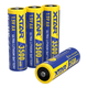 Батарейка одноразова літієва AA XTAR Ultra 3500D 1.5V Lithium 3500mAh | мaкс. розряд - 2.5А | набір 4шт. - изображение 1