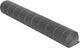 Dwustronna mata bambusowa ModernHome by Multistore 100 x 500 cm antracyt (BP-210 GREY) - obraz 5